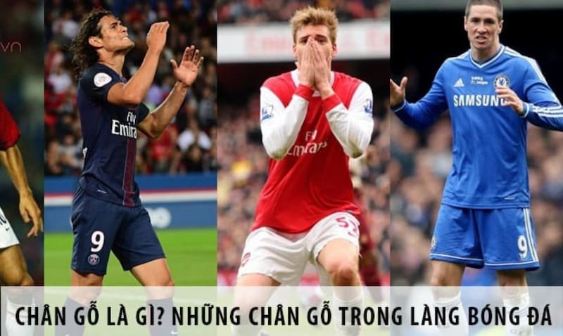 Thuật ngữ “chân gỗ” trong bóng đá