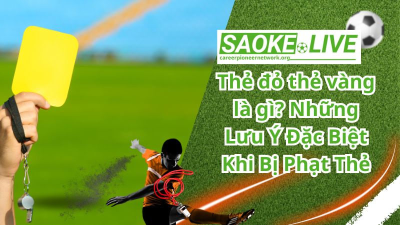 Thẻ đỏ thẻ vàng là gì? Những Lưu Ý Đặc Biệt Khi Bị Phạt Thẻ
