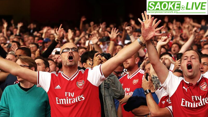 Các Gooners luôn mang sắc màu riêng biệt của CLB