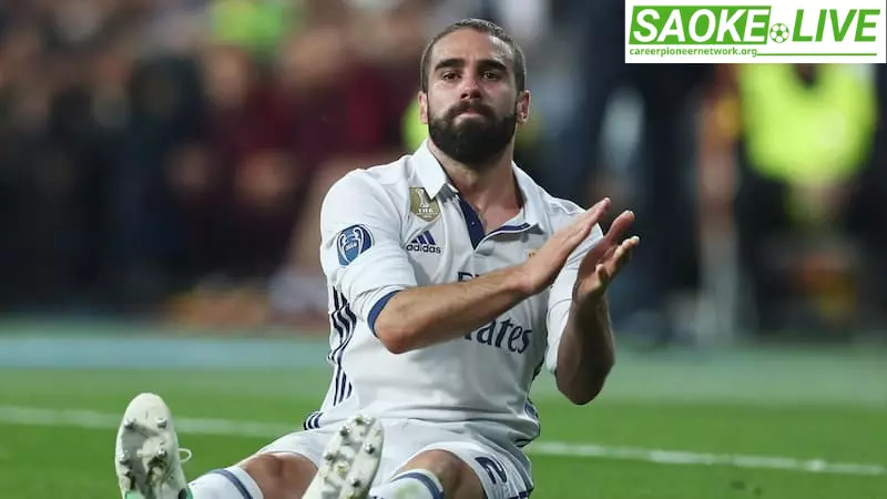 Dani Carvajal - cầu thủ RB xuất sắc nhất