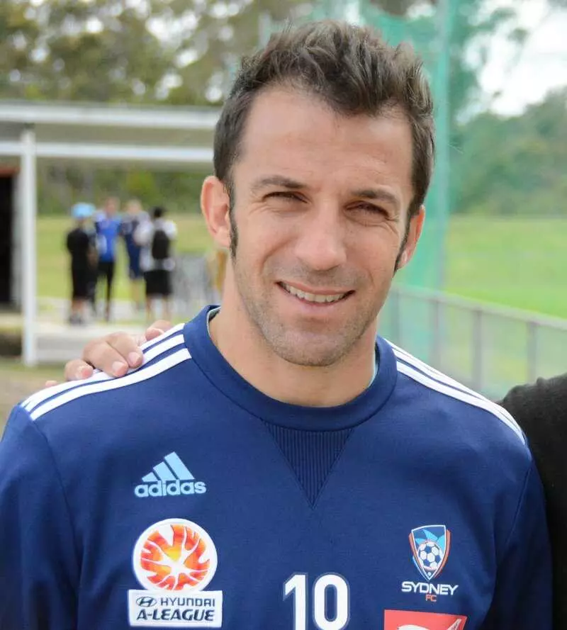 Del Piero nổi tiếng là một Fantasista huyền thoại