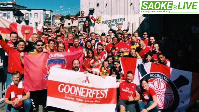 Gooner luôn đồng hành cùng đội bóng giành chiến thắng