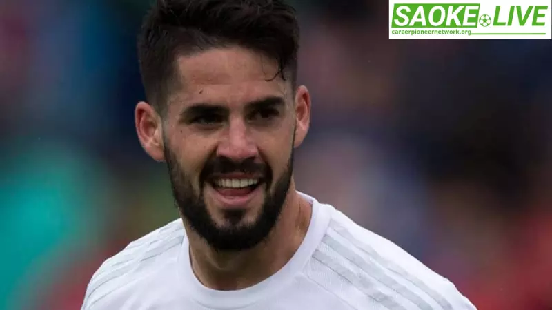 Isco Alarcon - Vị trí RM trong bóng đá xuất sắc