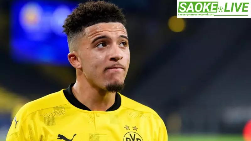 Jadon Sancho - Chân sút xuất sắc nhất