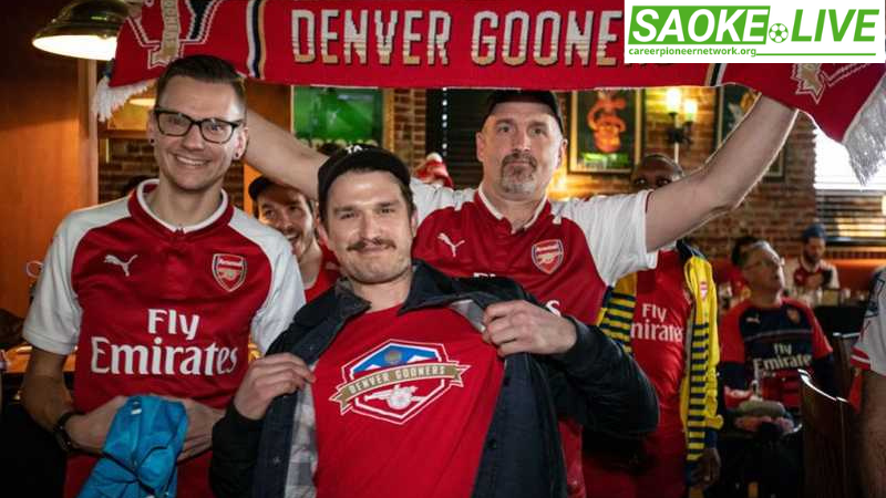 Lượng fan hâm mộ Gooner đông đảo